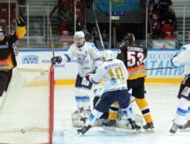 Матч «Северсталь» — «Барыс» вошел в число лучших на старте сезона КХЛ