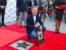 В Алматы «зажглась» звезда Александра Винокурова