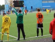 Фоторепортаж с матча Кубка ПФЛ «Шахтер» — «Тобол» 2:1