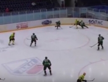 Видео матча ВХЛ «Барс» — «Сарыарка» 1:3