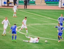 Фоторепортаж с матча Первой лиги «Кызыл-Жар СК» — «Булат АМТ» 1:0