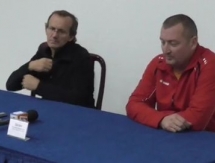 Видео послематчевой пресс-конференции игр чемпионата РК «Иртыш» — «Кулагер» 3:1, 5:6