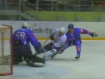 Видео матча ВХЛ «Ариада» — «Торпедо» 2:3