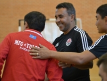 Пика Пау — главный тренер «Аята»