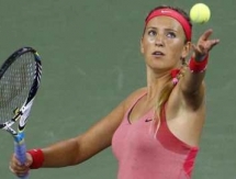 Виктория Азаренко посетила матч «Барыса»