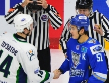 Отчет о матче МХЛ «Снежные Барсы» — «Мамонты Югры» 2:3 Б