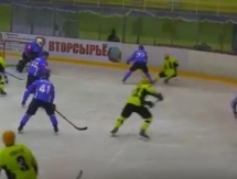 Видео матча ВХЛ «Ариада» — «Сарыарка» 2:3 ОТ