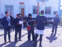 В Алматинской области осужденных колонии обучили мас-рестлингу 
