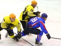 Видеообзор матча ВХЛ «Ариада» — «Сарыарка» 2:3 ОТ