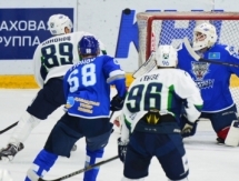 Фоторепортаж с матчей МХЛ «Снежные Барсы» — «Мамонты Югры» 2:3 Б, 4:1