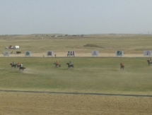 Впервые в Казахстане в Таразе состоялся матч по конному поло