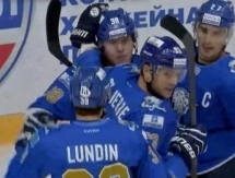 Видео шайб матча КХЛ «Барыс» — «Металлург» Новокузнецк 4:2