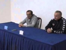 Видео послематчевой пресс-конференции игры чемпионата РК «Иртыш» — «Горняк» 3:2 Б 