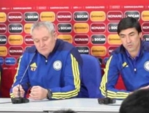 Видео предмачевой пресс-конференции сборной Казахстана игры отбора на ЕВРО-2016 с Нидерландами