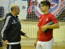 Фоторепортаж с тренировки «Кайрата»