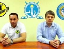 Видео послематчевой пресс-конференции игры чемпионата РК «Алматы» — «Темиртау» 4:3 ОТ 