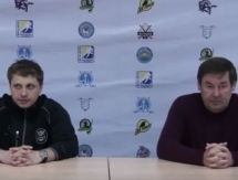 Видео послематчевой пресс-конференции игр чемпионата РК «Астана» — «Арлан» 1:7, 1:6