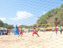 Казахстанские пляжники пробились в плей-офф этапа Азиатского тура в Индонезии