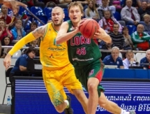 Отчет о матче ВТБ «Локомотив-Кубань» — «Астана» 99:66