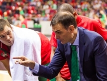 Георгиос Барцокас: «Сегодня мы отработали на хорошем уровне»