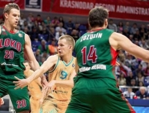 Видеообзор матча ВТБ «Локомотив-Кубань» — «Астана» 99:66