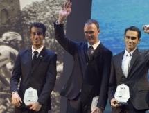 Фабио Ару наградили, как одного из лауреатов сезона