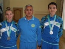 В Караганде состоялась пресс-конференция с победителями чемпионата Азии по таеквондо