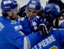 Видео шайб матча КХЛ «Барыс» — «Адмирал» 5:3