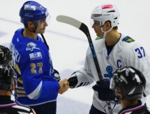 Отчет о матче КХЛ «Барыс» — «Адмирал» 5:3