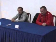 Видео послематчевой пресс-конференции игры чемпионата РК «Кулагер» — «Иртыш» 3:2 Б