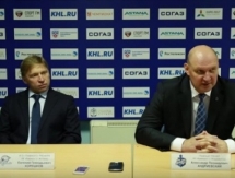 Видео послематчевой пресс-конференции игры КХЛ «Барыс» — «Адмирал» 5:3