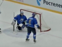 Две шайбы в ворота «Барыса» вошли в рейтинг лучших голов недели КХЛ