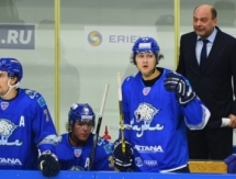 <strong>Трансляция матча КХЛ «Барыс» — «Амур»</strong>