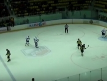 Видео матча ВХЛ «Сарыарка» — «Южный Урал» 1:2