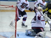 Видеообзор матча ВХЛ «Сарыарка» — «Южный Урал» 1:2