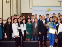 В Астане наградили победителей XVII чемпионата мира по карате-до в Йоханнесбурге
