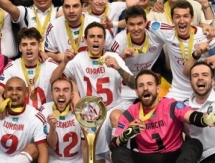 Сегодня состоится жеребьевка Элитного раунда Кубка УЕФА