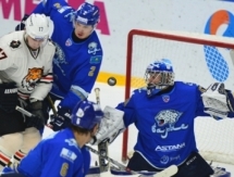 Отчет о матче КХЛ «Барыс» — «Амур» 2:3