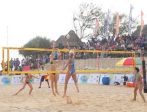 Казахстанские «пляжники» начали выступление на этапе азиатского тура Indonesia Palembang Open