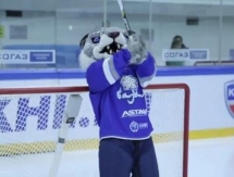 Игра КХЛ «Барыс» — «Амур» в проекте «Вокруг матча»