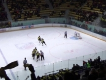 Видеообзор матча ВХЛ «Сарыарка» — «Челмет» 3:0