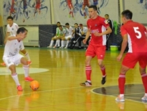 Фоторепортаж с матча чемпионата РК «Ушкын-Искра» — «Кайрат» 2:9