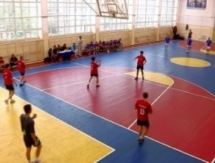 В Шымкенте завершился первый этап чемпионата Казахстана по гандболу