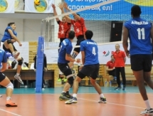 В Павлодаре и Петропавловске стартовал чемпионат РК среди мужских команд Национальной лиги