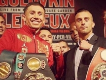 Любители бокса выложили в Instagram видео к бою Головкин — Лемье