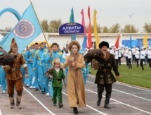 Фестиваль национальных видов спорта в Кызылорде представили именитые спортсмены