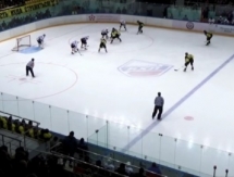 Видео матча ВХЛ «Сарыарка» — «Рубин» 2:1 ОТ