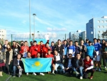 В Чехии прошел турнир по мини-футболу, посвященный празднованию 550-летия образования Казахского ханства