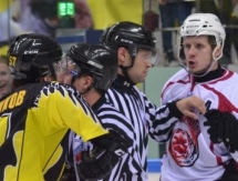 Отчет о матче ВХЛ «Сарыарка» — «Рубин» 2:1 ОТ