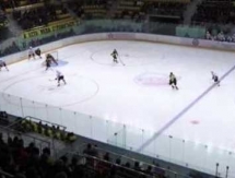 Видеообзор матча ВХЛ «Сарыарка» — «Рубин» 2:1 ОТ